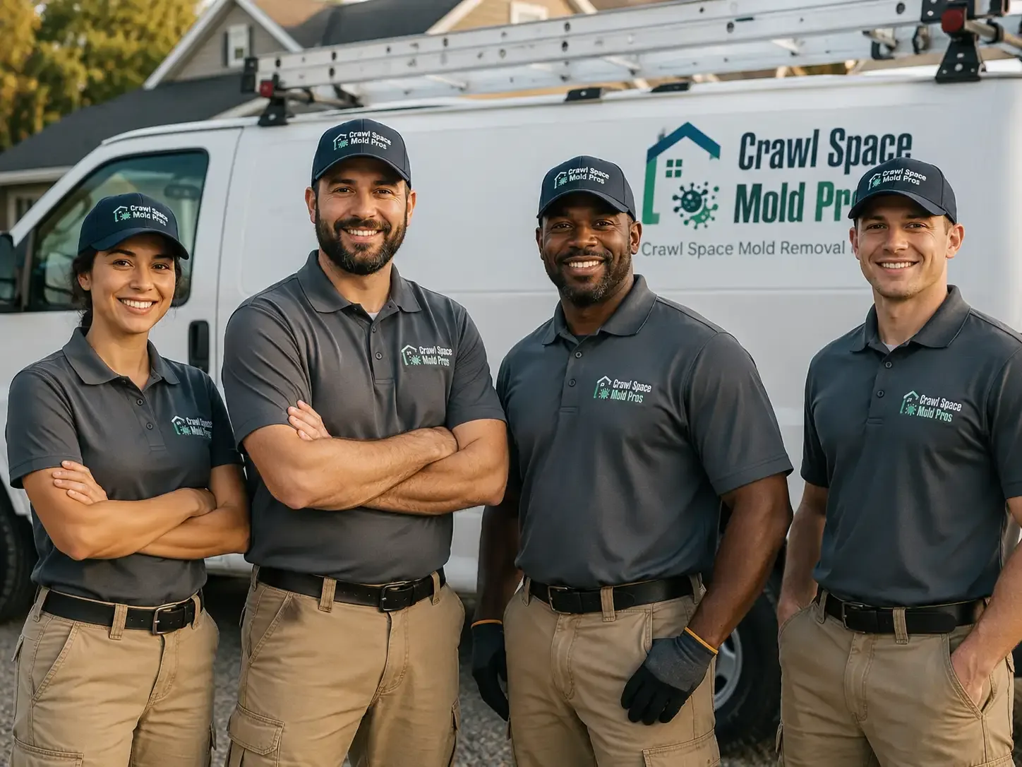 Crawl Space Mold Removal company in Burna, KY