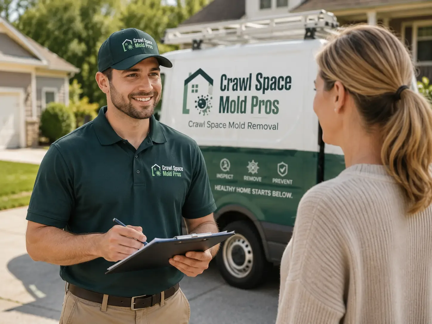 Crawl Space Mold Removal Burna, KY FAQs